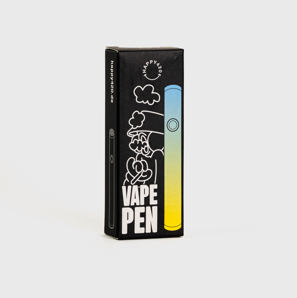 Vape Pen Blue-Sunshine Preheat Button inkl. Charger