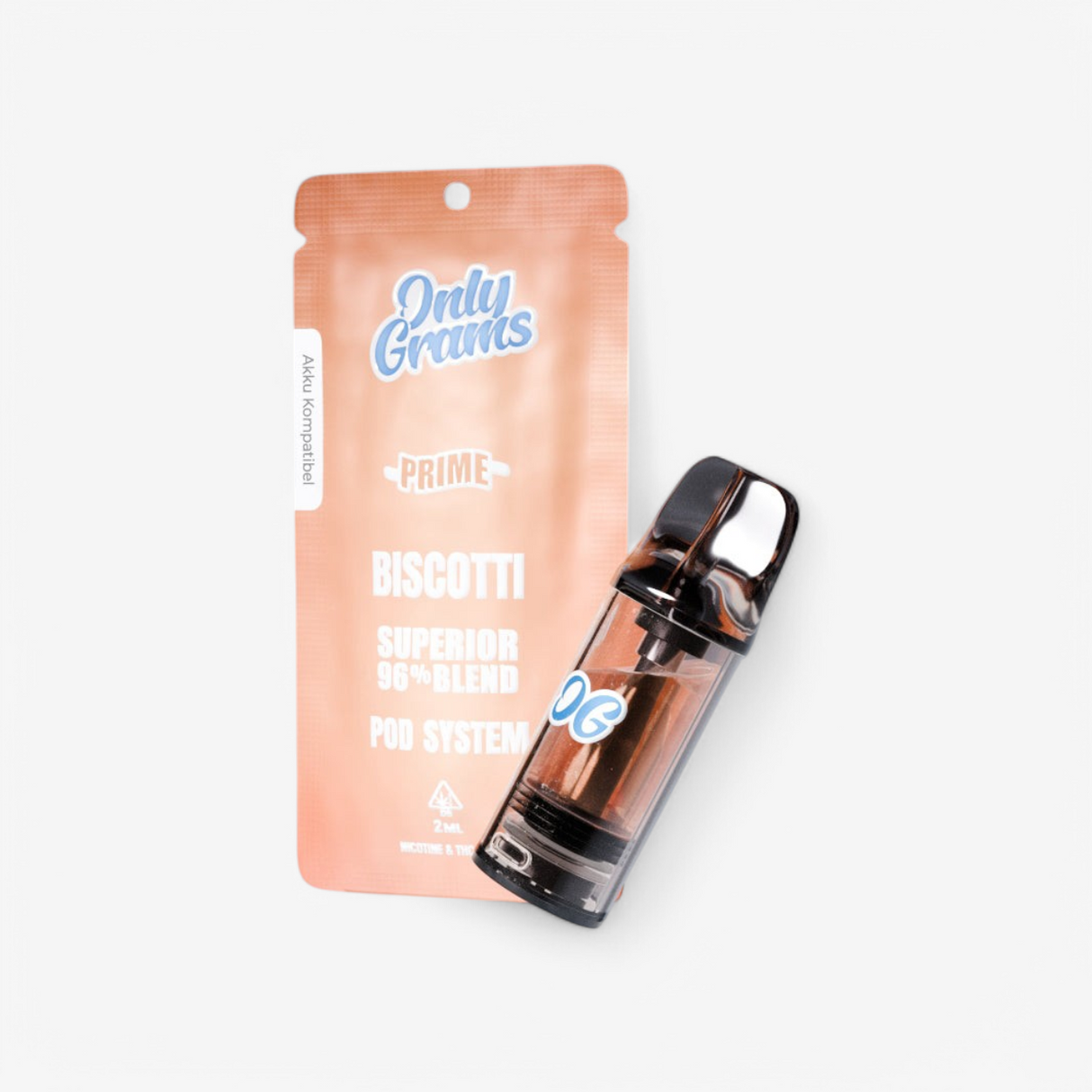 Superior Pod 96% Biscotti 2ml