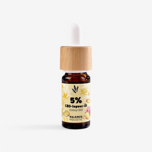 CBD+Ingwer Naturextrakt PREMIUM Öl 10ml