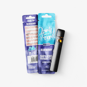 Blueberry CBD Einweg Vape