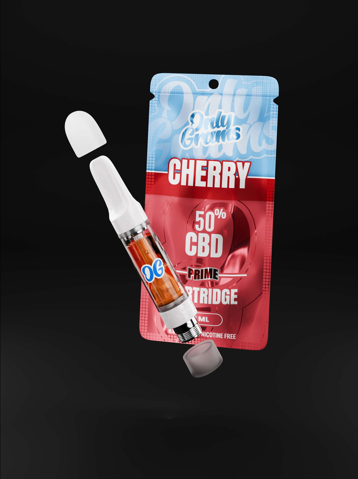 Cherry CBD Kartusche