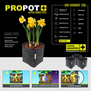 Growbox Komplettset 120x60