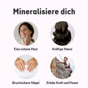 Multi Mineral mit über 72 Mineralien und Spurenelementen