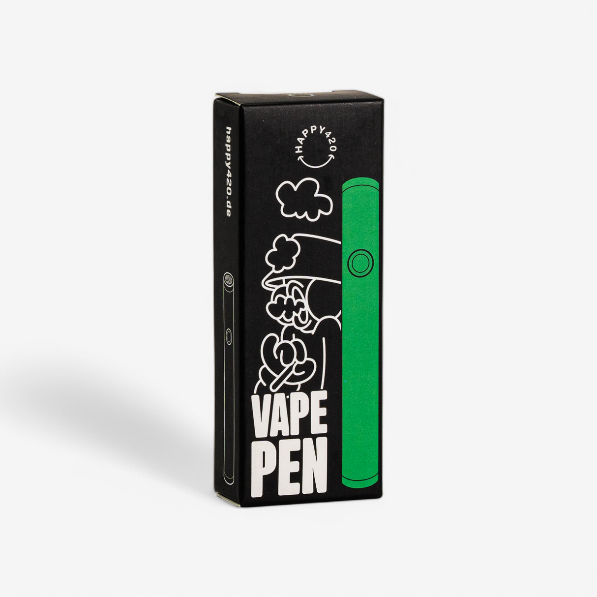 Vape Pen Green Preheat Button inkl. Charger