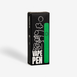 Vape Pen Green Preheat Button inkl. Charger