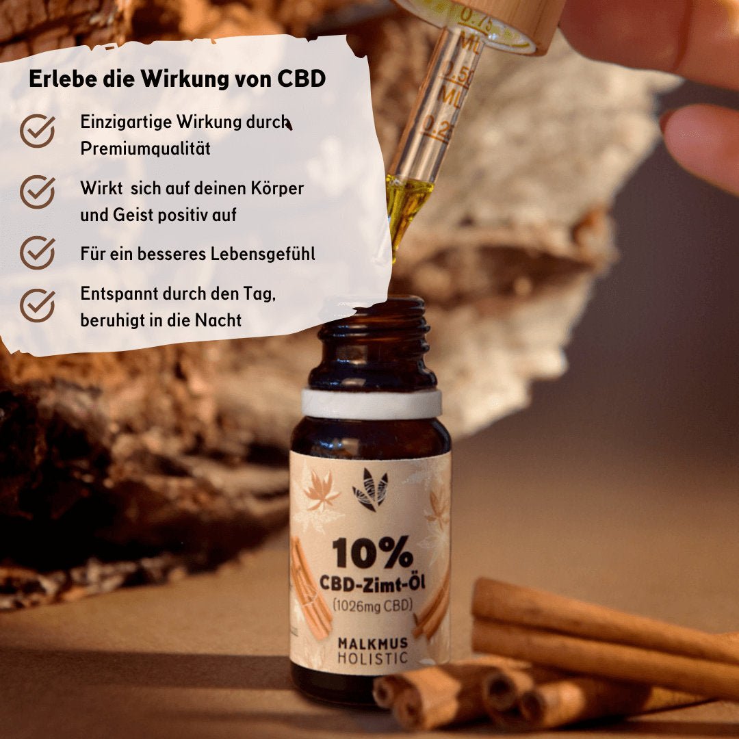 CBD-Zimt Öl 10% 10 ml