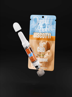 Biscotti CBD Kartusche