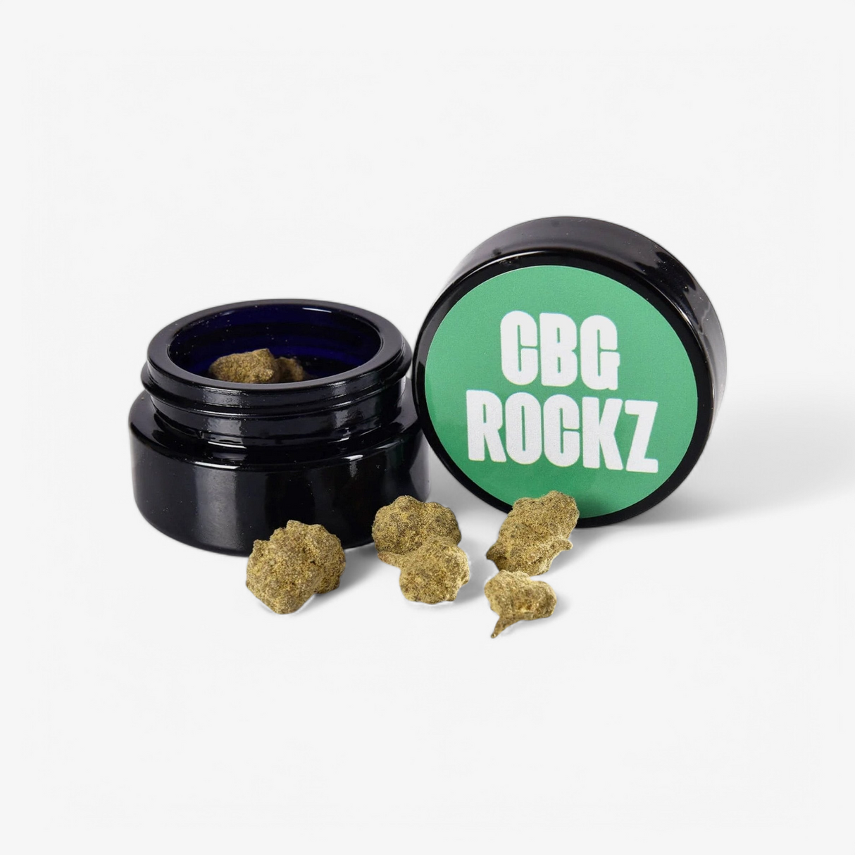 CBG Rockz  60% CBD  +  15% CBG