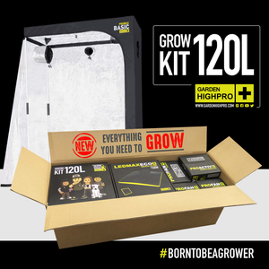 Growbox Komplettset 120x60