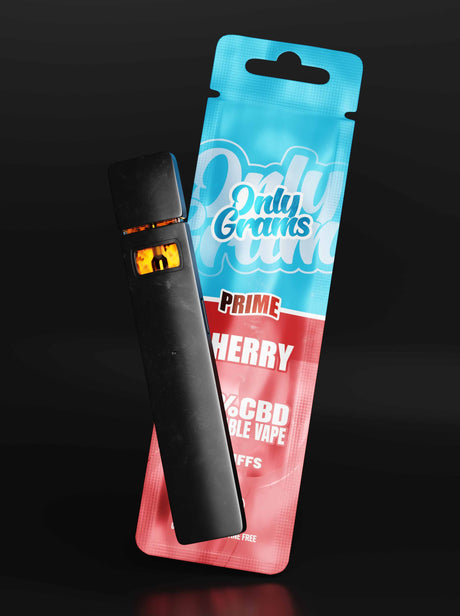 Cherry CBD Einweg Vape