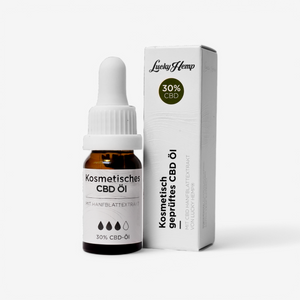 30% CBD Öl - Lucky PURE®