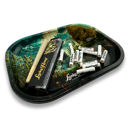 Lucky Hemp® Rolling Tray