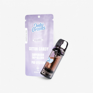 Superior Pod 96% Cotton Candy 2ml