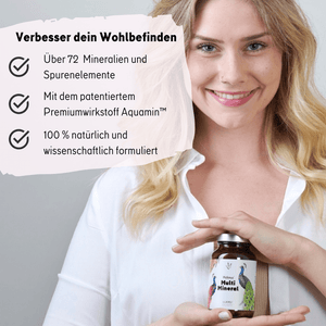 Multi Mineral mit über 72 Mineralien und Spurenelementen