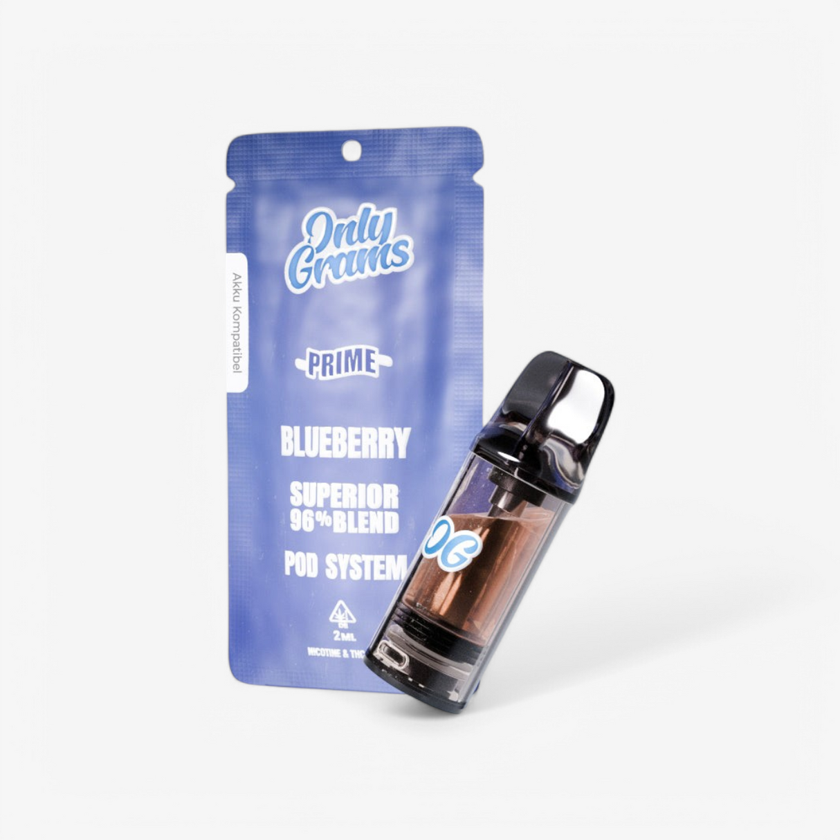 Superior Pod 96% Blueberry 2ml