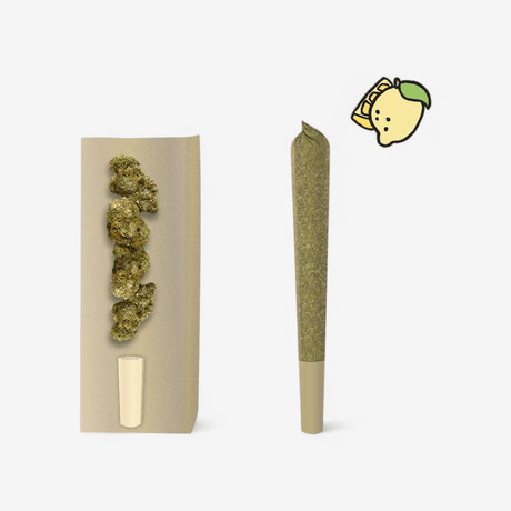 Lemon Haze 12% CBD Prerolls Joints 3er Pack - Hanfify