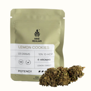 LEMON COOKIES x 10%