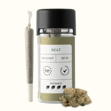 PRO JOINTS (10% 10 - HCP) Joints AK - 47 3 STK. - Hanfify