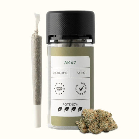 PRO JOINTS (10% 10 - HCP) Joints AK - 47 5 STK. - Hanfify