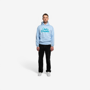 OnlyGrams Hoodie Baby Blau