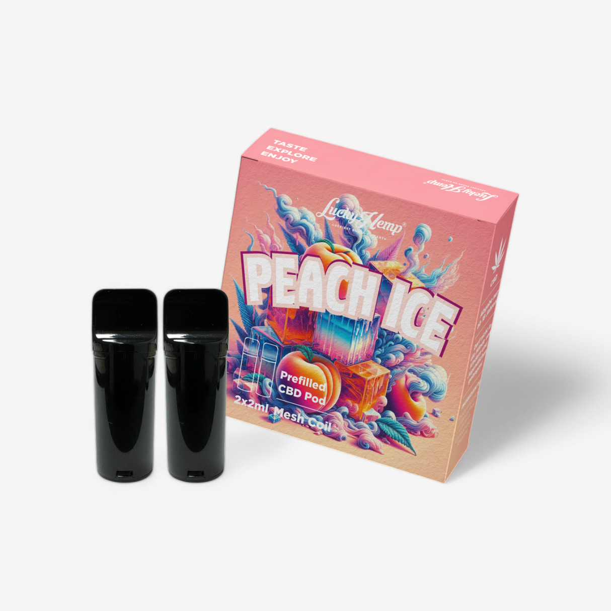 2x Pods Peach Ice