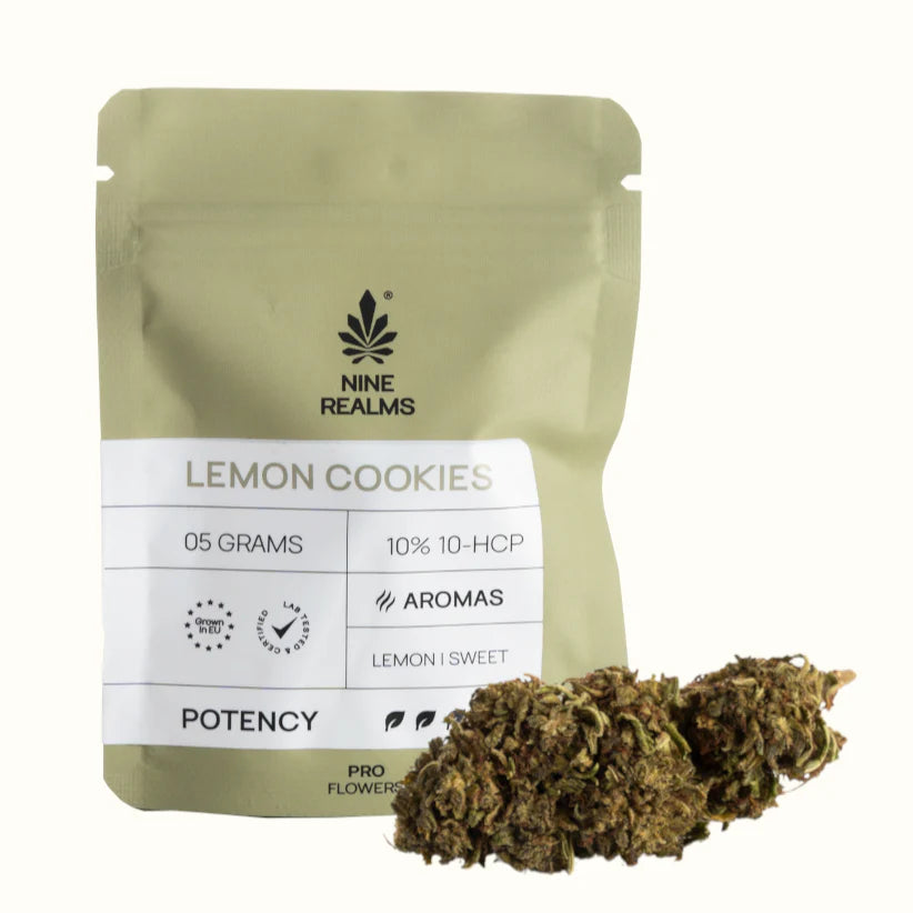 LEMON COOKIES x 10%