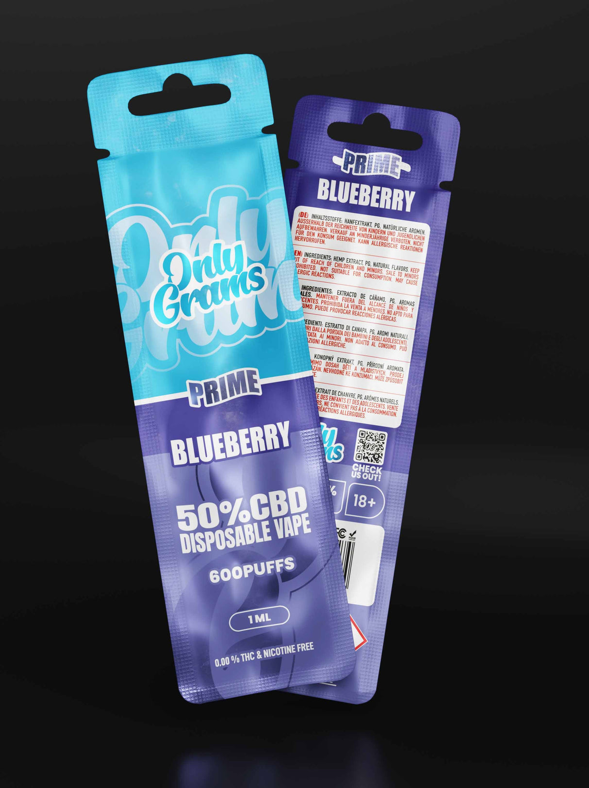 Blueberry CBD Einweg Vape