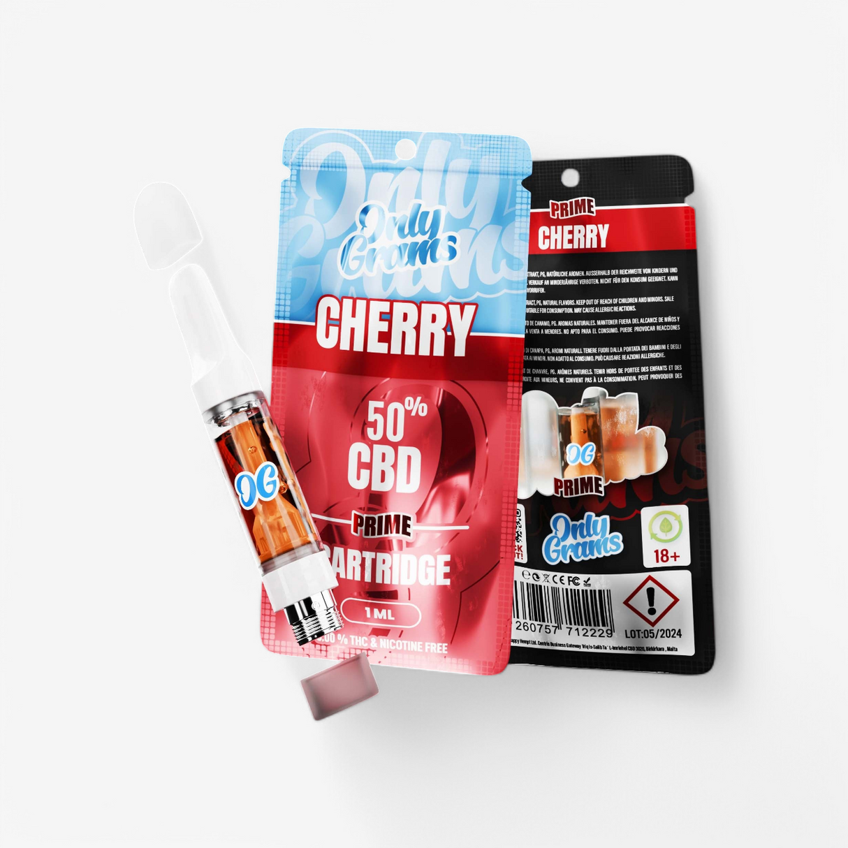 Cherry CBD Kartusche