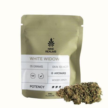 WHITE WIDOW x 5% Blüten 5G - Hanfify