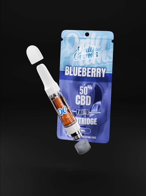 Blueberry CBD Kartusche